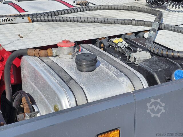 Scania R520 V8 6x4 / RETARDER / HYDRAULIC / FULL AIR. Scania R520 V8 6x4 / RETARDER / HYDRAULIC / FULL AIR.