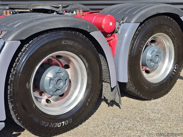 Scania R520 V8 6x4 / RETARDER / HYDRAULIC / FULL AIR. Scania R520 V8 6x4 / RETARDER / HYDRAULIC / FULL AIR.