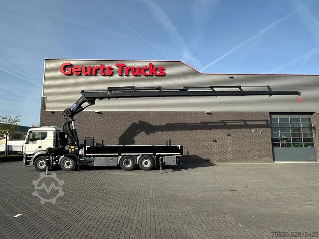 Kranwagen MAN TGS 35.510 8X4H BL BAKWAGEN +HMF 7020 K7 KRAAN/...