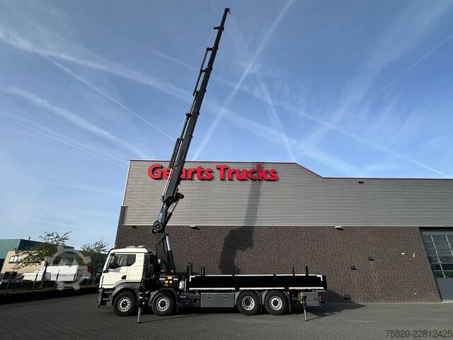 Kranwagen MAN TGS 35.510 8X4H BL BAKWAGEN +HMF 7020 K7 KRAAN/...