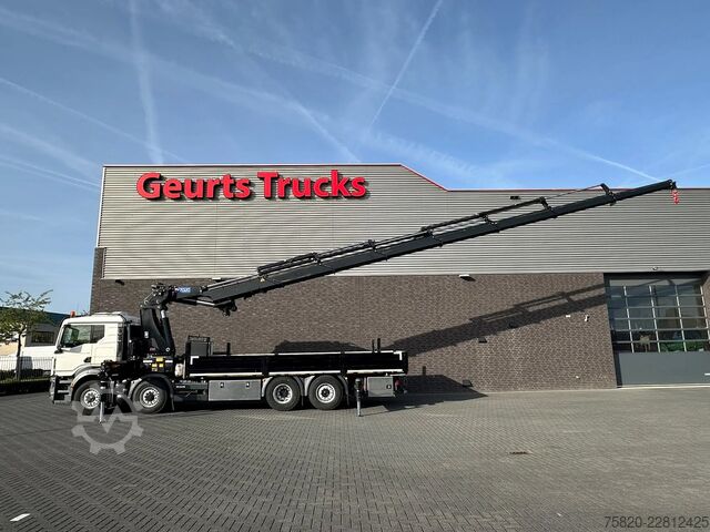 Kranwagen MAN TGS 35.510 8X4H BL BAKWAGEN +HMF 7020 K7 KRAAN/...