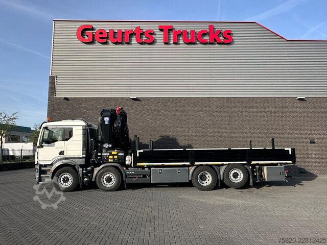 Kranwagen MAN TGS 35.510 8X4H BL BAKWAGEN +HMF 7020 K7 KRAAN/...