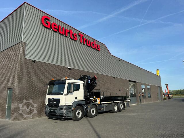 Kranwagen MAN TGS 35.510 8X4H BL BAKWAGEN +HMF 7020 K7 KRAAN/...