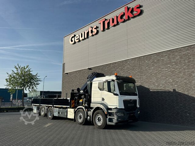 Kranwagen MAN TGS 35.510 8X4H BL BAKWAGEN +HMF 7020 K7 KRAAN/...