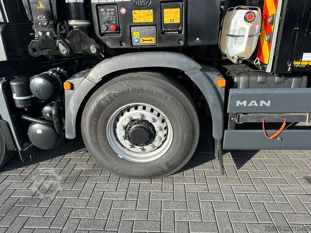 Kranwagen MAN TGS 35.510 8X4H BL BAKWAGEN +HMF 7020 K7 KRAAN/...