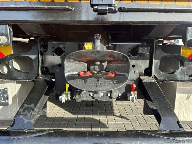 Kranwagen MAN TGS 35.510 8X4H BL BAKWAGEN +HMF 7020 K7 KRAAN/...