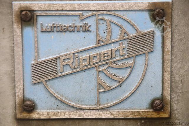 Absauggebläse 18,5 kW Rippert T8-355/2-A