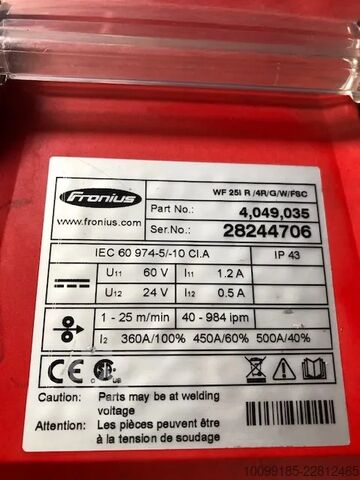 Welding set Fronius Tps 600i