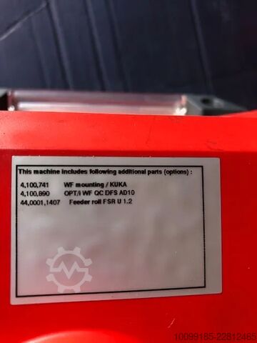 Welding set Fronius Tps 600i