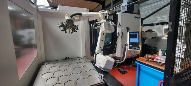 CNC-Dreh- und Fräszentrum DMG MORI CLX 450 TC with Robo2Go