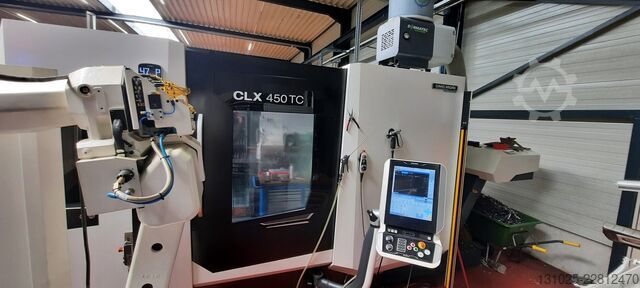 CNC-Dreh- und Fräszentrum DMG MORI CLX 450 TC with Robo2Go