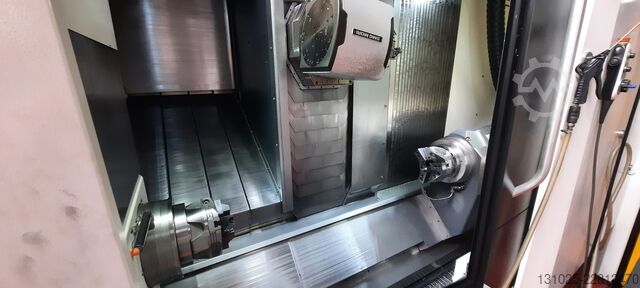 CNC-Dreh- und Fräszentrum DMG MORI CLX 450 TC with Robo2Go