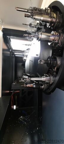 CNC-Dreh- und Fräszentrum DMG MORI CLX 450 TC with Robo2Go