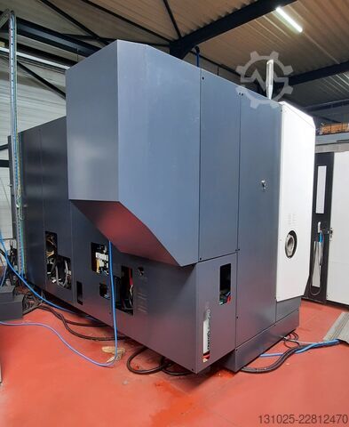 CNC-Dreh- und Fräszentrum DMG MORI CLX 450 TC with Robo2Go