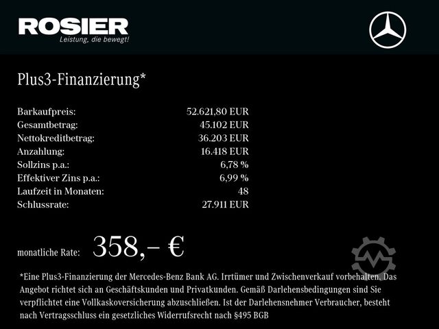 Kleinbus Mercedes-Benz Sprinter 315 CDI Kasten L2H2 AHK Stdhz. Navi