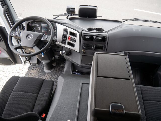 Flatbed truck with tarp Mercedes-Benz Atego 1224 L Curtains LBW, AHK, LED Standh.