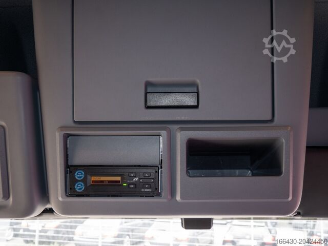 Flatbed truck with tarp Mercedes-Benz Atego 1224 L Curtains LBW, AHK, LED Standh.