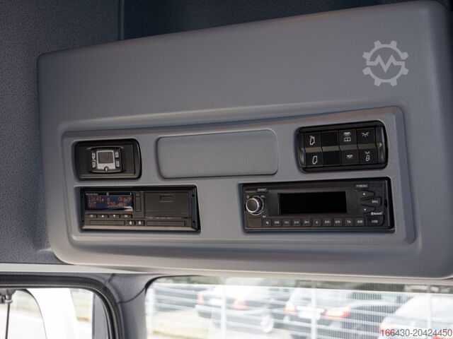 Flatbed truck with tarp Mercedes-Benz Atego 1224 L Curtains LBW, AHK, LED Standh.