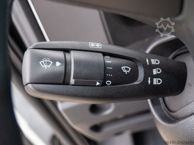 Flatbed truck with tarp Mercedes-Benz Atego 1224 L Curtains LBW, AHK, LED Standh.