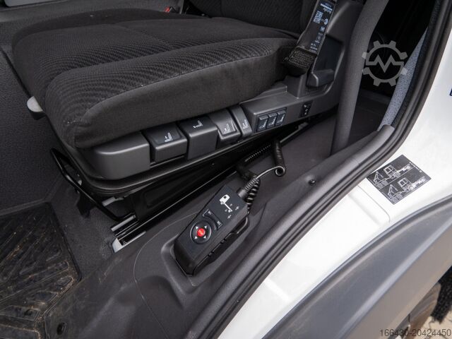 Flatbed truck with tarp Mercedes-Benz Atego 1224 L Curtains LBW, AHK, LED Standh.