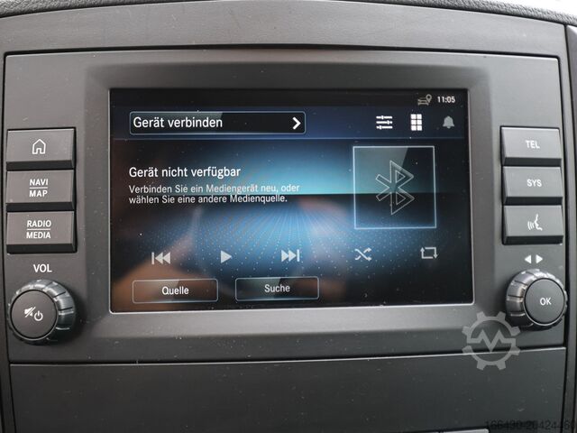 Minibus Mercedes-Benz Vito 114 CDI Mixto Lang AHK DAB Einparkh. Tem