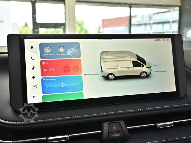 Kastenwagen Maxus eDELIVER 7 KA L2H1 88 kW/h 2xSchiebet. Klima