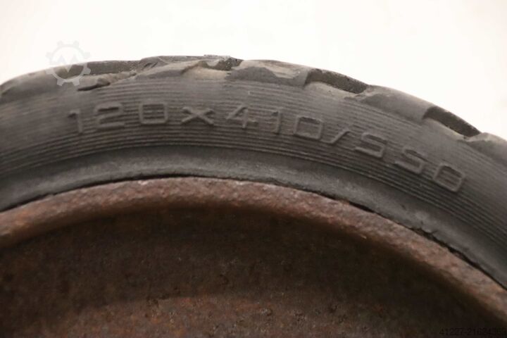 Vollgummi Reifen Vorwerk 120 x 410/550
