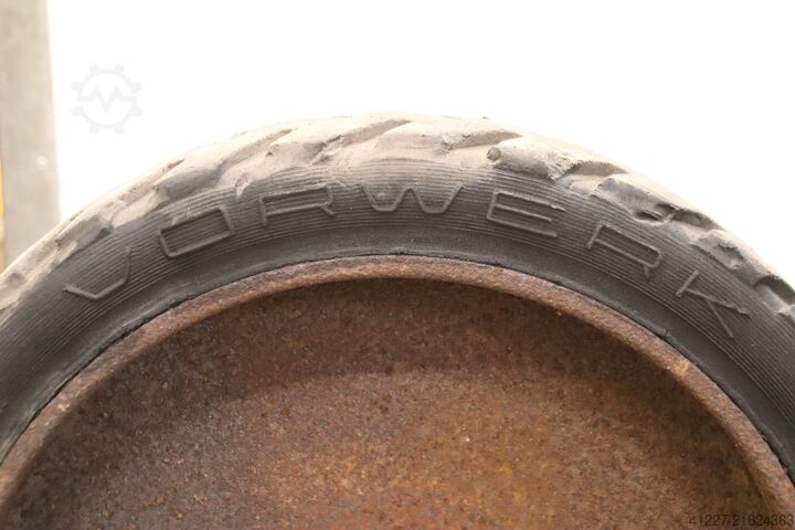 Vollgummi Reifen Vorwerk 120 x 410/550