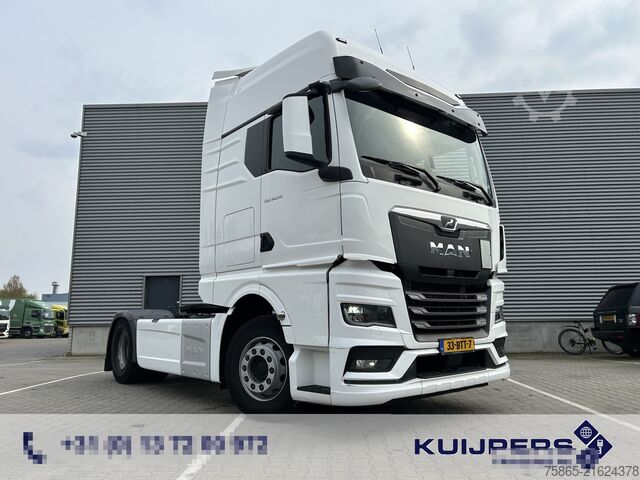 Standard-SZM Man TGX 18.510 GX / 345 dkm / Tacho V2 / 2 Tanks / ...