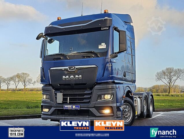 Standard-SZM MAN 26.470 TGX TG3 GM 6X2/2 BLS