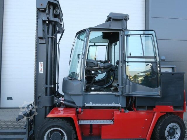 Electric 4-wheel forklift Kalmar ECG80-6 - TRIPLEX - Drehsitz