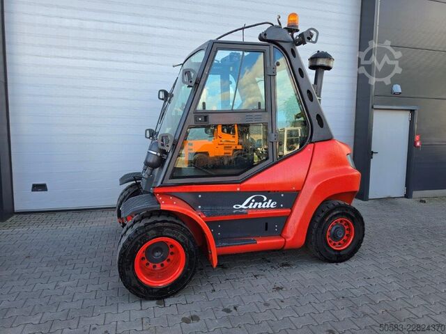 Dieselstapler Linde H80D-02