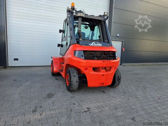 Dieselstapler Linde H80D-02