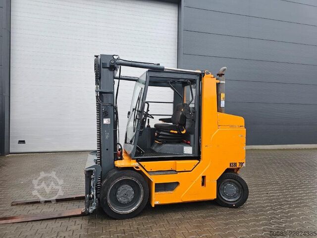 Compact Forklifts - LPG RMF KSBL70G