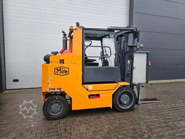 Compact Forklifts - LPG RMF KSBL70G