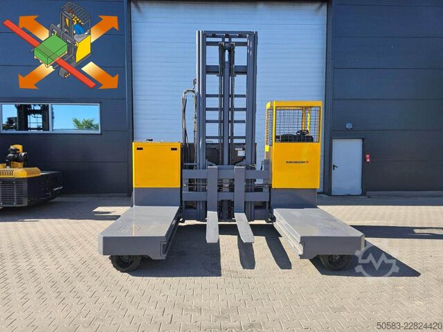 Four-way side loader Baumann 50/18/60 STC8.5