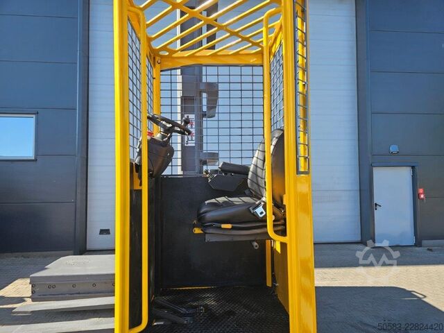 Four-way side loader Baumann 50/18/60 STC8.5
