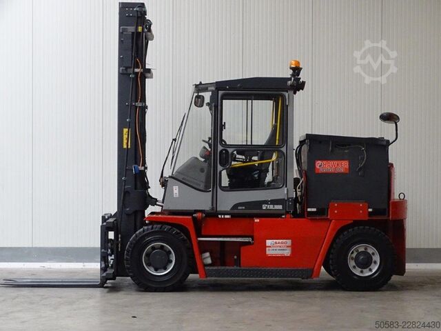 Elektro 4 Rad-Stapler Kalmar ECF70-6 - VOLLFREIHUB