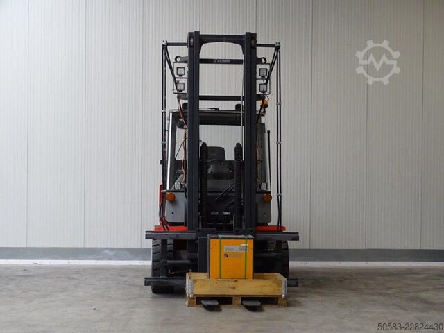Elektro 4 Rad-Stapler Kalmar ECF70-6 - VOLLFREIHUB