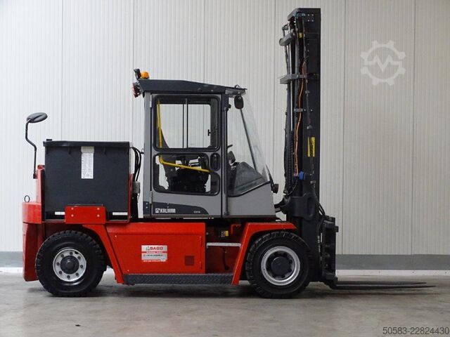 Elektro 4 Rad-Stapler Kalmar ECF70-6 - VOLLFREIHUB