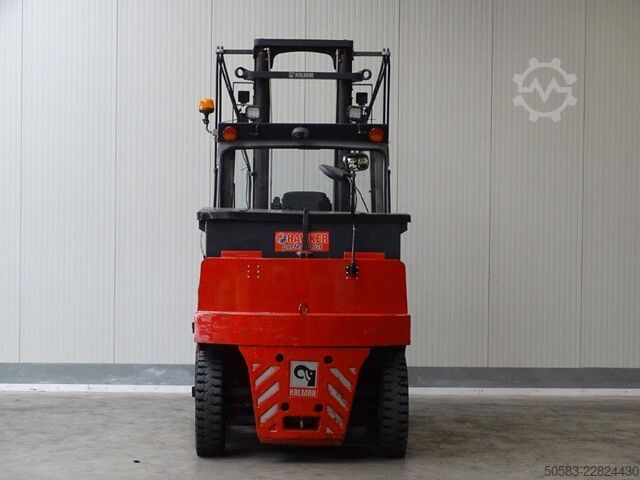 Elektro 4 Rad-Stapler Kalmar ECF70-6 - VOLLFREIHUB