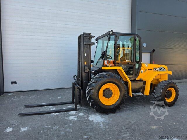 Rough terrain forklift truck JCB 940-4 T4 - TRIPLEX