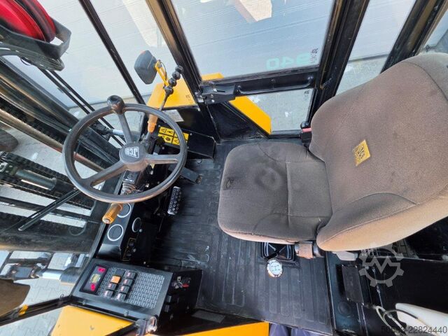 Rough terrain forklift truck JCB 940-4 T4 - TRIPLEX