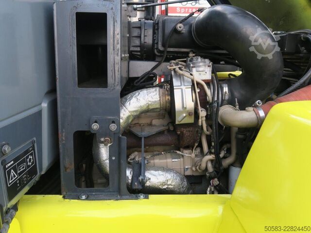 Diesel Forklift Kalmar DCG120-6