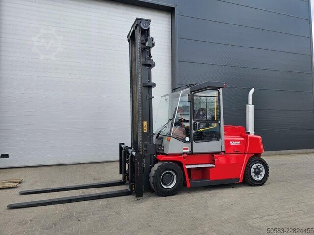 LPG Forklifts Kalmar GCE80-6