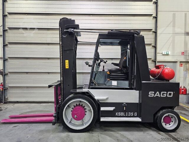 Compact Forklifts - LPG RMF MAXEIN KSBL135G - Kissing Forks