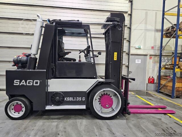 Compact Forklifts - LPG RMF MAXEIN KSBL135G - Kissing Forks