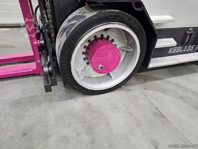 Compact Forklifts - LPG RMF MAXEIN KSBL135G - Kissing Forks