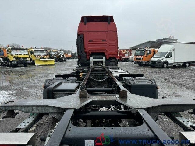 LKW mit Kofferaufbau MAN TGX 18.360 BDF- Koffer XL Haus Standhzg 268TKM