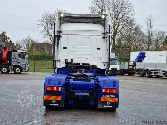 Standard-SZM Scania R500 V8 Highline 6x2/4 - Manual gearbox - Custo...